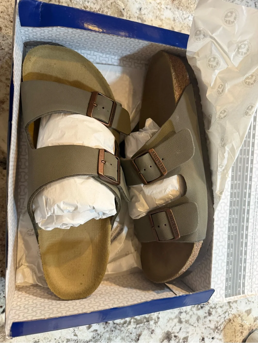 Birkenstock Arizona Sandals Men's Size 12